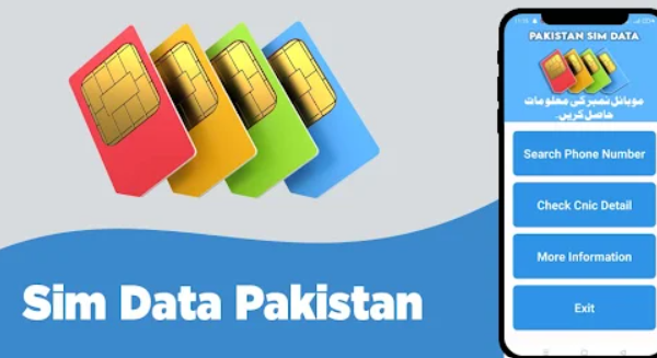 Pak Sim Data Sim Owner Details 2022